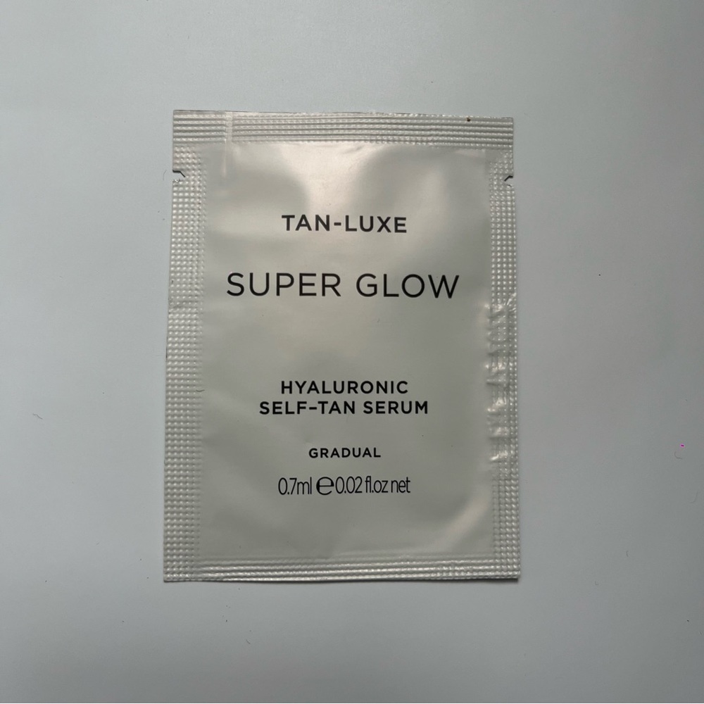 4/$12 Tan-Luxe Super Glow Hyaluronic Self-Tan Serum
